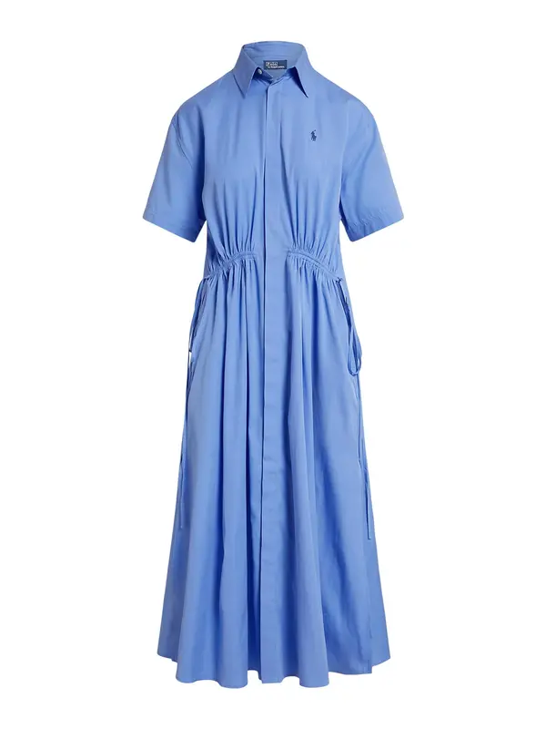 Polo Ralph Lauren Polo Ralph Lauren Dolga srajca  nebeško modra