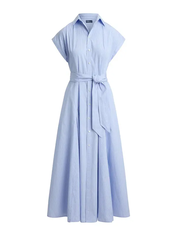 Polo Ralph Lauren Polo Ralph Lauren Dolga srajca  svetlo modra / bela