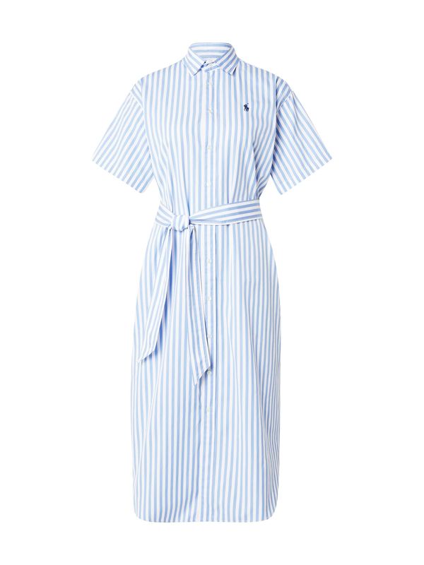 Polo Ralph Lauren Polo Ralph Lauren Dolga srajca  svetlo modra / bela