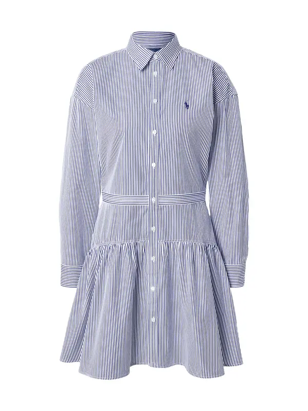 Polo Ralph Lauren Polo Ralph Lauren Dolga srajca  svetlo modra / bela
