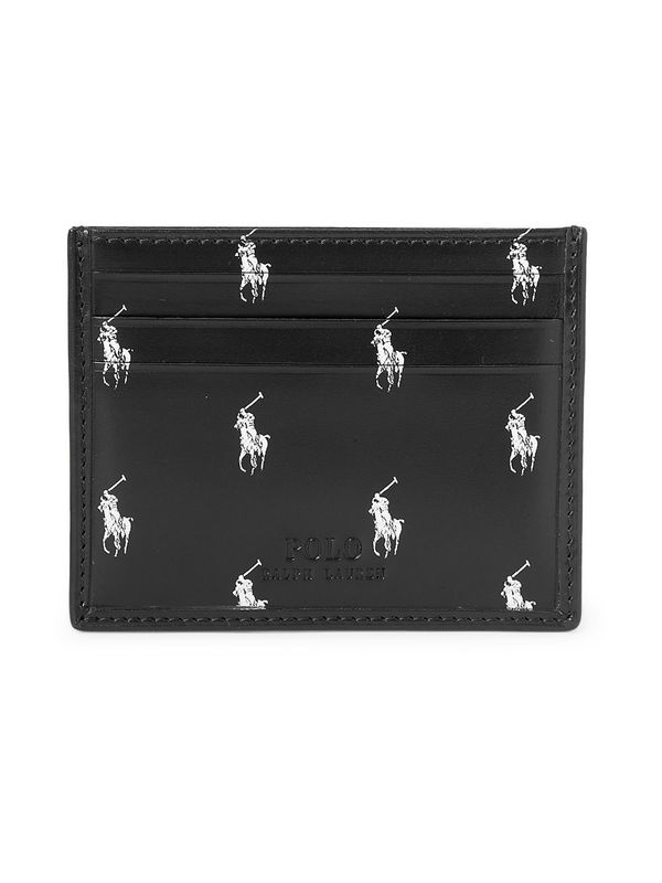 Polo Ralph Lauren Polo Ralph Lauren Etui  črna / bela