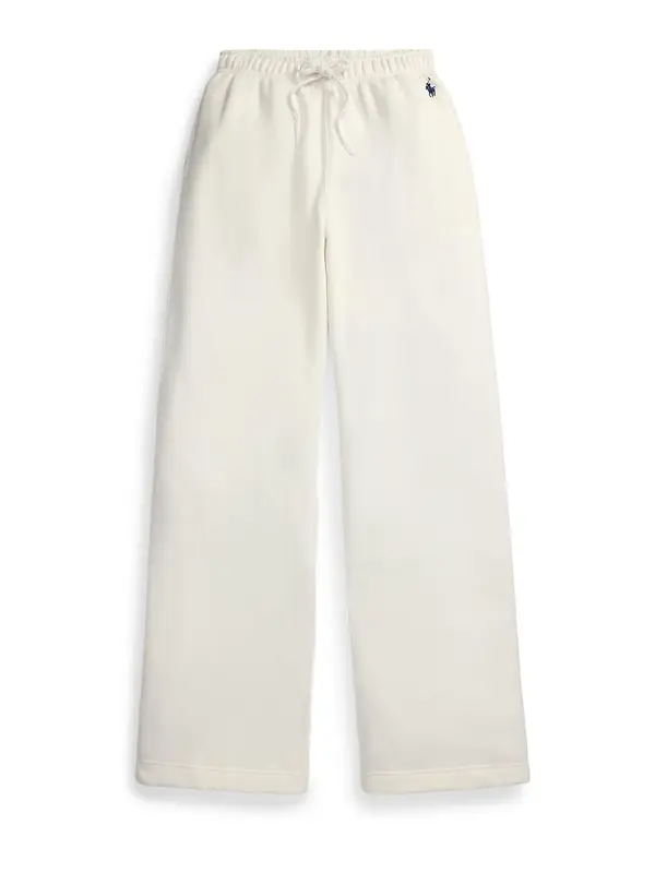 Polo Ralph Lauren Polo Ralph Lauren Hlače 'ARCTIC'  bela