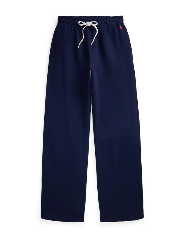 Polo Ralph Lauren Polo Ralph Lauren Hlače 'ARCTIC'  mornarska / rdeča