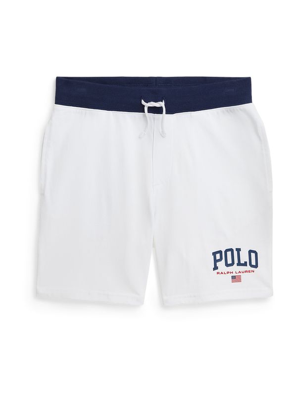 Polo Ralph Lauren Polo Ralph Lauren Hlače  mornarska / rdeča / bela