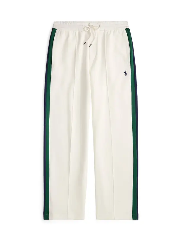 Polo Ralph Lauren Polo Ralph Lauren Hlače  mornarska / zelena / bela