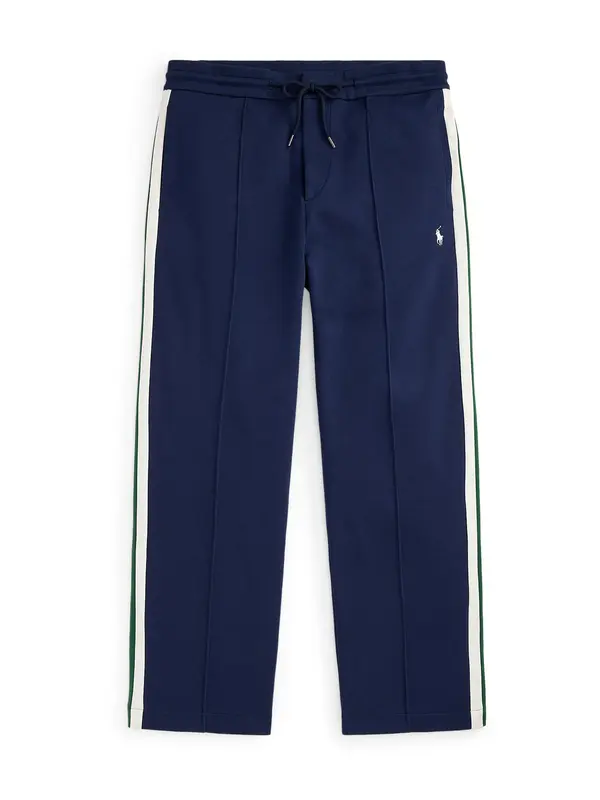 Polo Ralph Lauren Polo Ralph Lauren Hlače  mornarska / zelena / bela