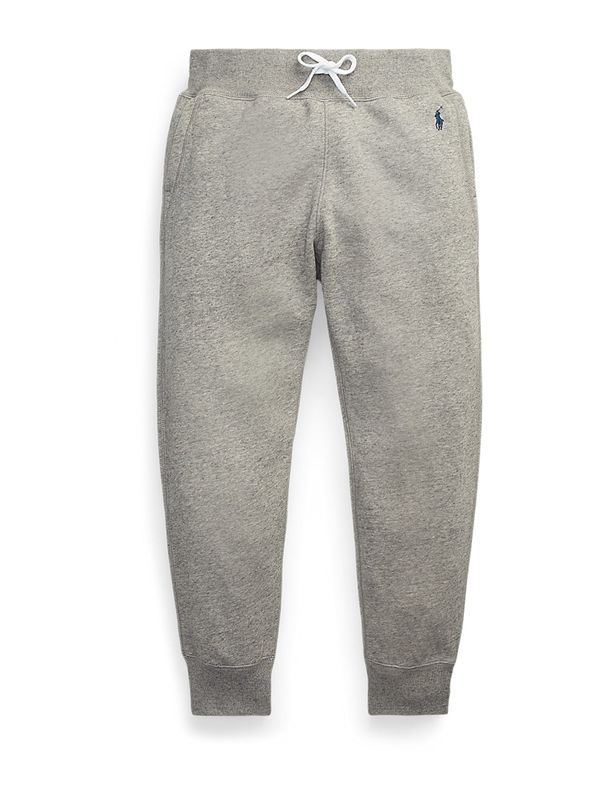 Polo Ralph Lauren Polo Ralph Lauren Hlače 'PO SWEATPANT-ANKLE PANT'  siva