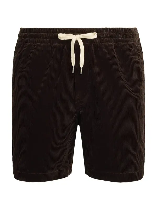 Polo Ralph Lauren Polo Ralph Lauren Hlače  temno rjava