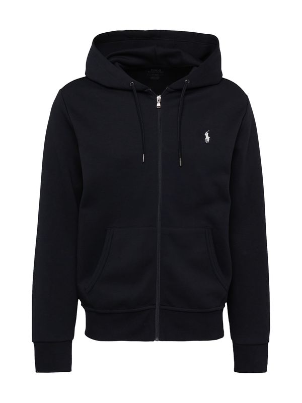 Ralph Lauren Polo Ralph Lauren Jopa na zadrgo  črna / bela
