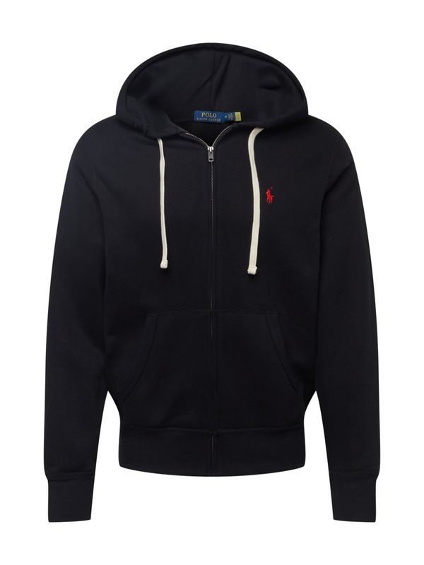 Ralph Lauren Polo Ralph Lauren Jopa na zadrgo  črna
