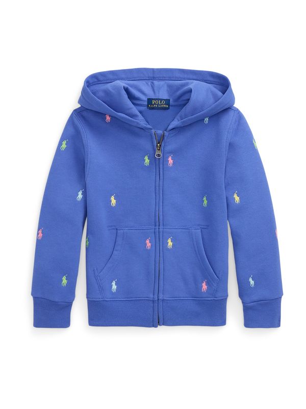 Polo Ralph Lauren Polo Ralph Lauren Jopa na zadrgo  modra / rumena / meta / roza