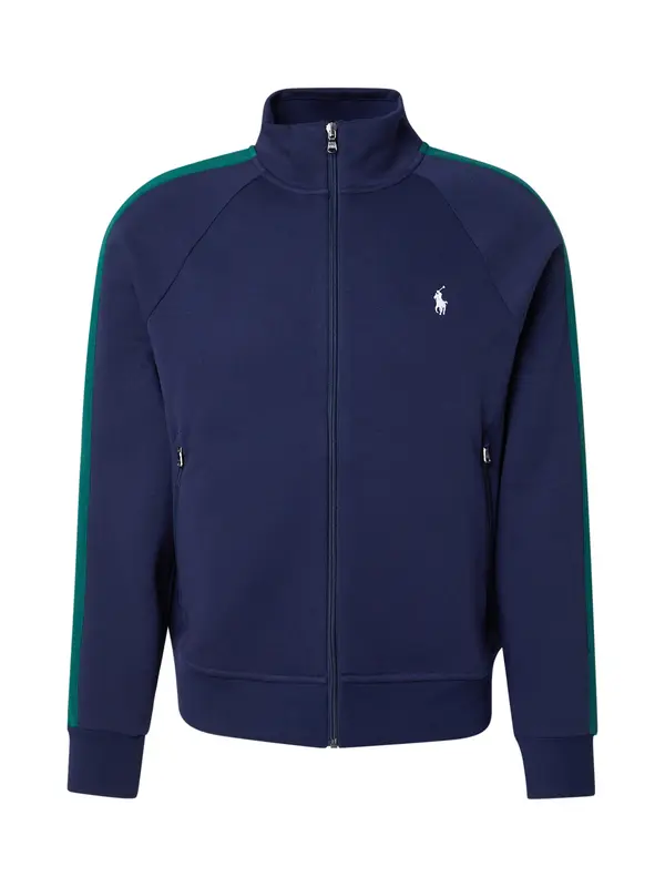 Polo Ralph Lauren Polo Ralph Lauren Jopa na zadrgo  mornarska / jelka / bela