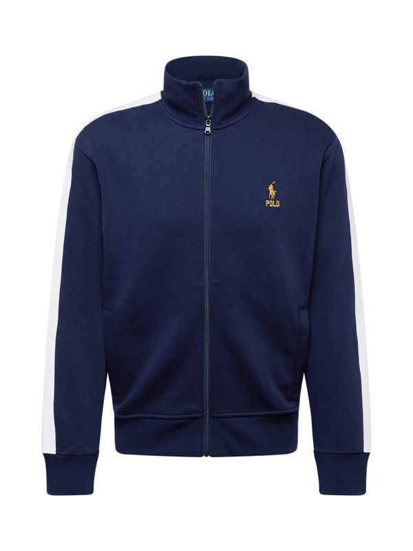 Polo Ralph Lauren Polo Ralph Lauren Jopa na zadrgo  mornarska / temno rumena / vinsko rdeča / bela