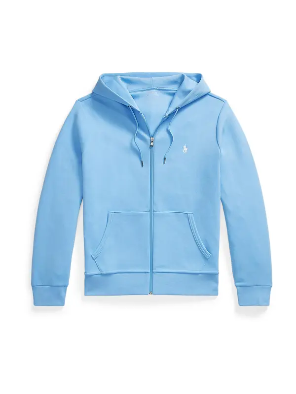 Polo Ralph Lauren Polo Ralph Lauren Jopa na zadrgo  nebeško modra / bela