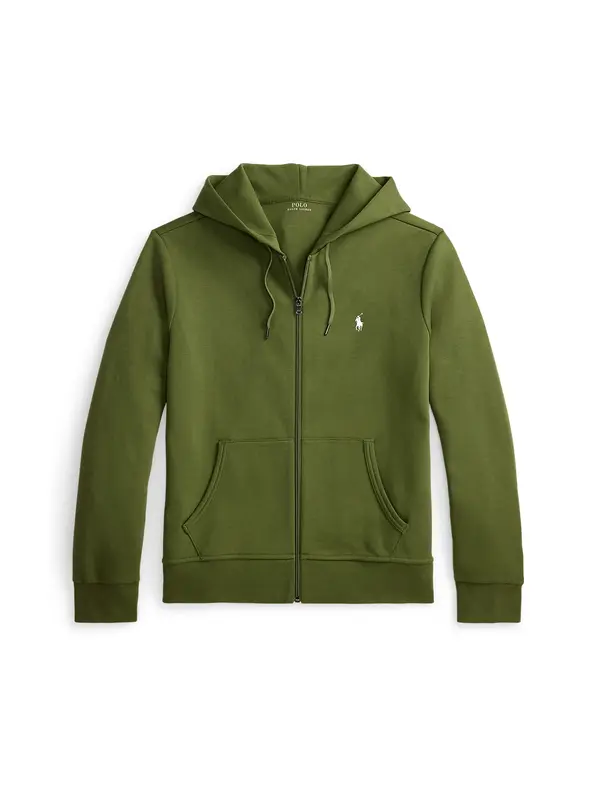 Polo Ralph Lauren Polo Ralph Lauren Jopa na zadrgo  oliva / bela