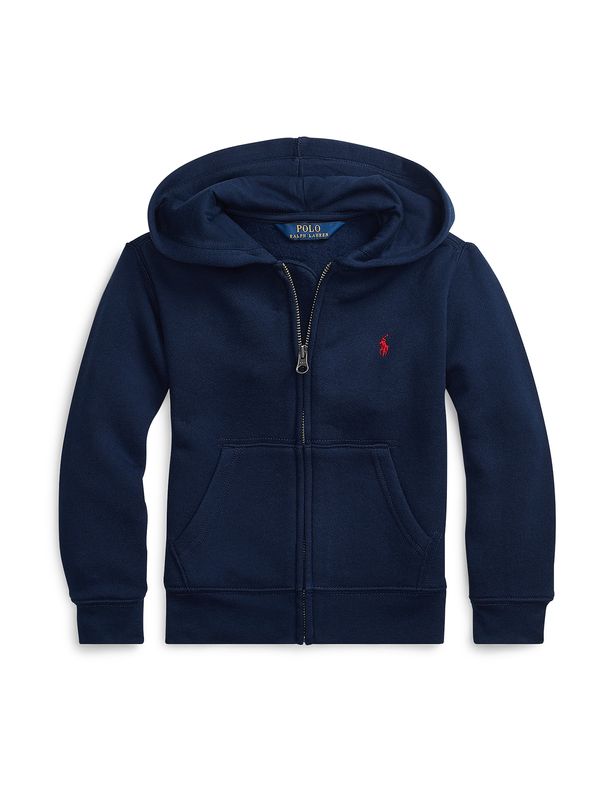 Polo Ralph Lauren Polo Ralph Lauren Jopa na zadrgo  temno modra / brusnica