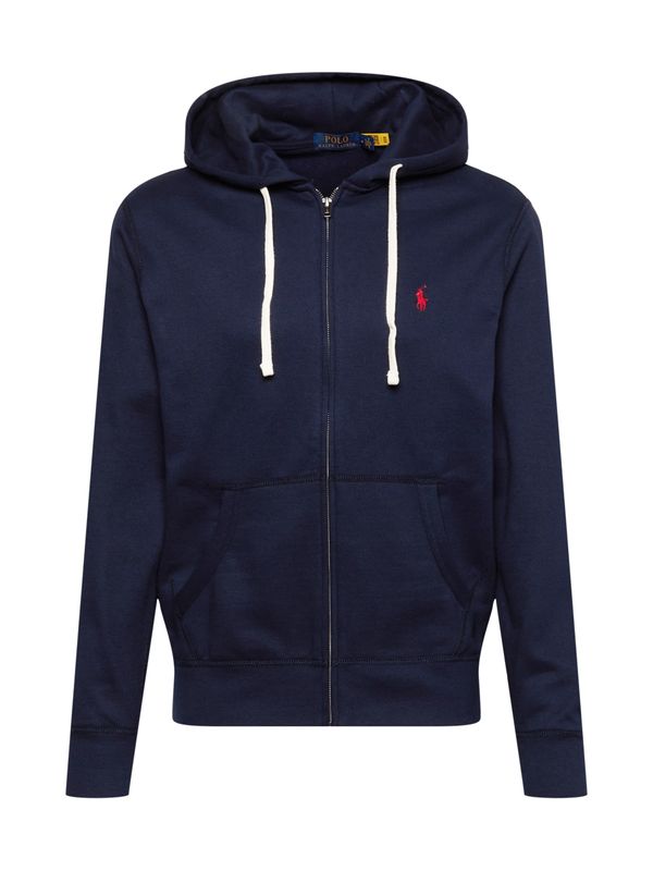 Ralph Lauren Polo Ralph Lauren Jopa na zadrgo  temno modra / melona