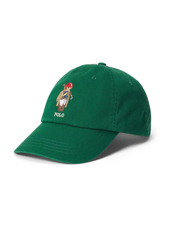 Polo Ralph Lauren Polo Ralph Lauren Kapa  brokat / zelena / rdeča / bela
