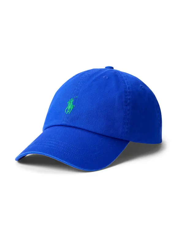 Polo Ralph Lauren Polo Ralph Lauren Kapa 'Classic'  modra / zelena