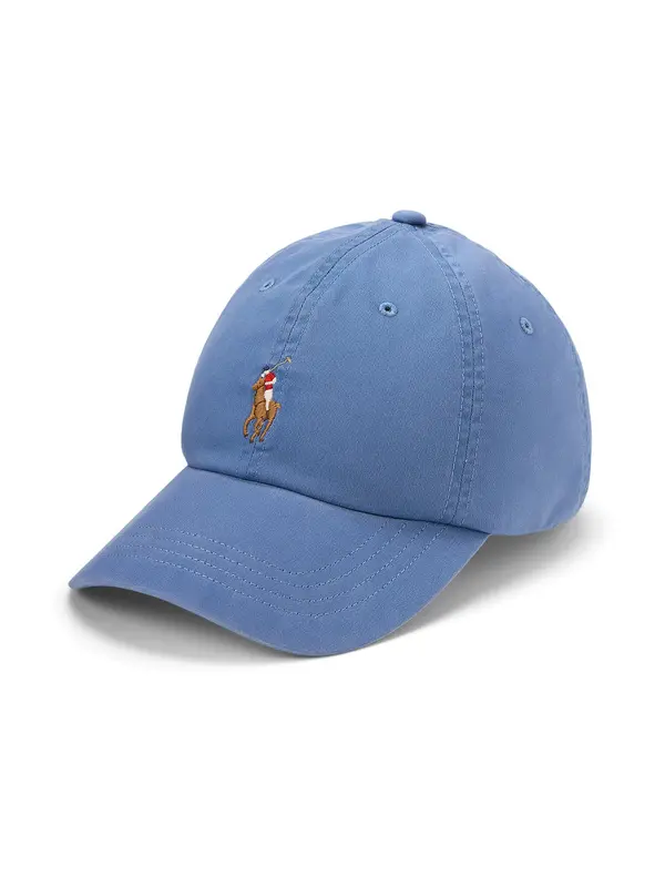 Polo Ralph Lauren Polo Ralph Lauren Kapa 'CLS'  opal / rjava / rdeča / bela