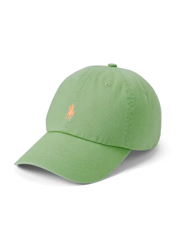 Polo Ralph Lauren Polo Ralph Lauren Kapa 'CLS SPRT'  kivi / svetlo oranžna
