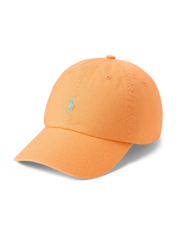 Polo Ralph Lauren Polo Ralph Lauren Kapa 'CLS SPRT'  meta / oranžna