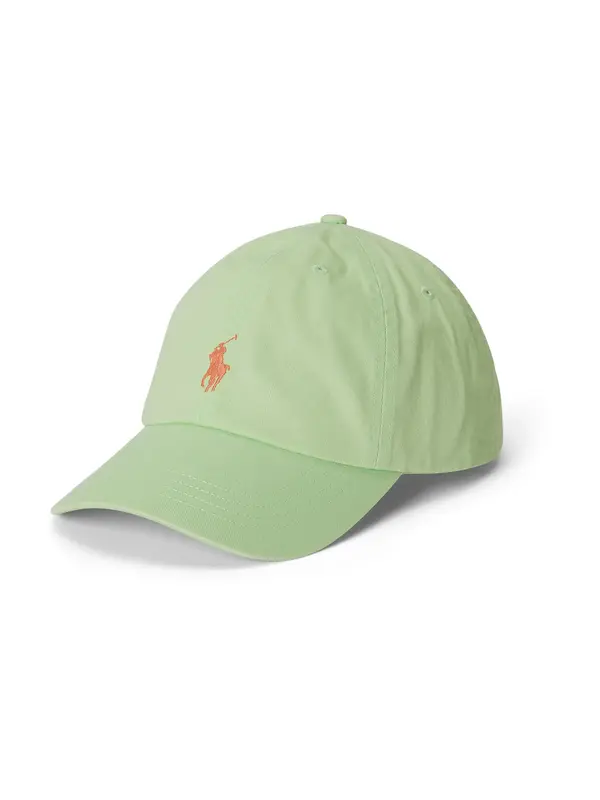Polo Ralph Lauren Polo Ralph Lauren Kapa 'CLS SPRT'  pastelno zelena / oranžna