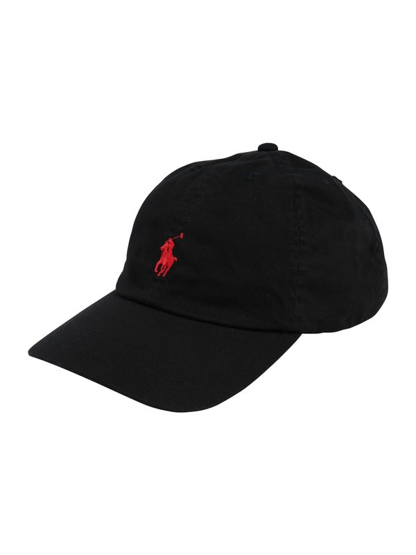 Polo Ralph Lauren Polo Ralph Lauren Kapa 'CLSC CAP-APPAREL'  črna