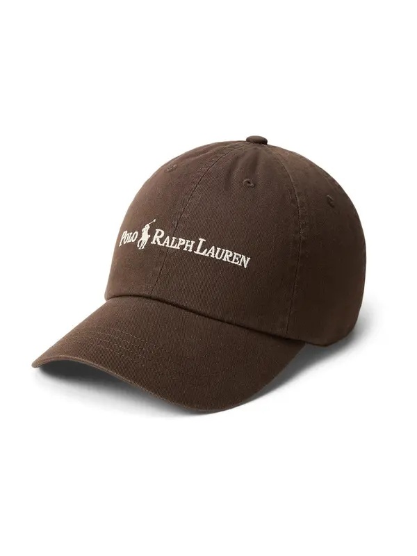 Polo Ralph Lauren Polo Ralph Lauren Kapa  čokolada / off-bela