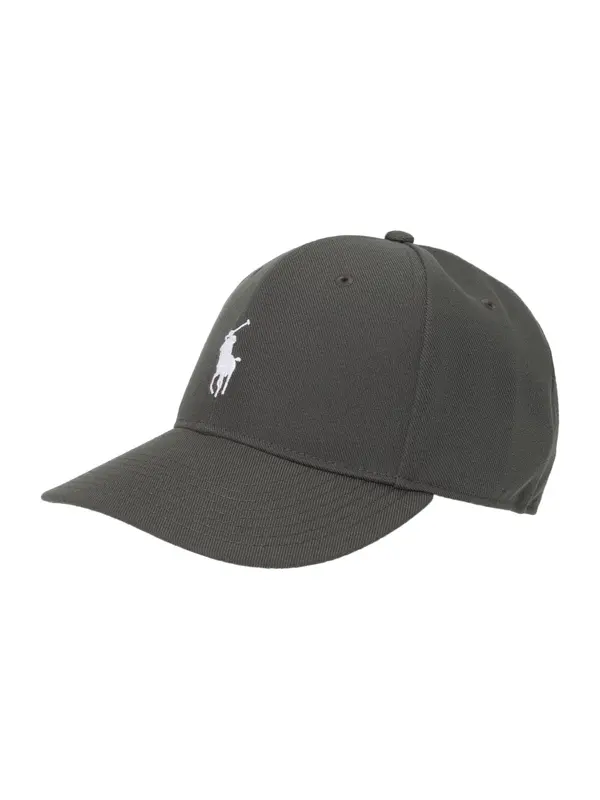 Polo Ralph Lauren Polo Ralph Lauren Kapa 'HIGHCRWN'  temno siva / bela