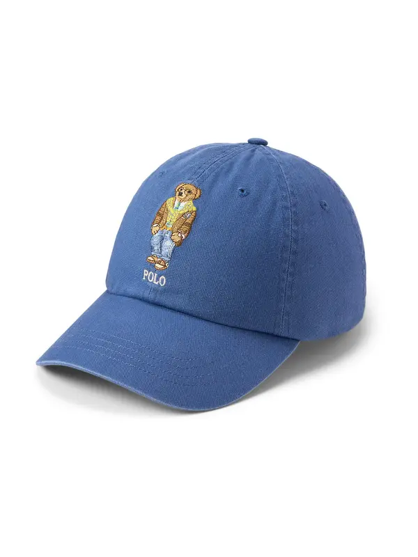 Polo Ralph Lauren Polo Ralph Lauren Kapa  kraljevo modra / rjava / rumena / bela