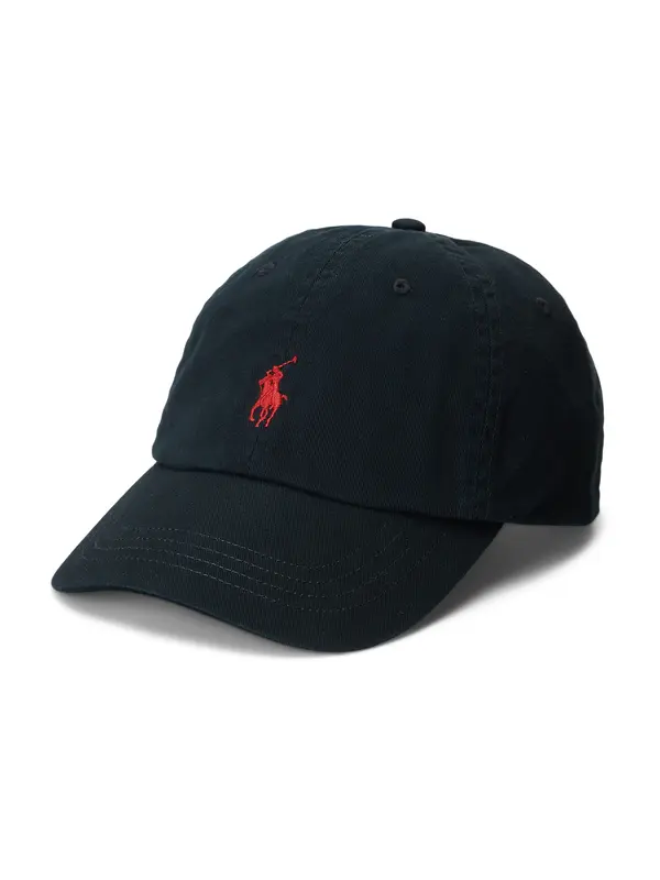 Polo Ralph Lauren Polo Ralph Lauren Kapa  krvavo rdeča / črna