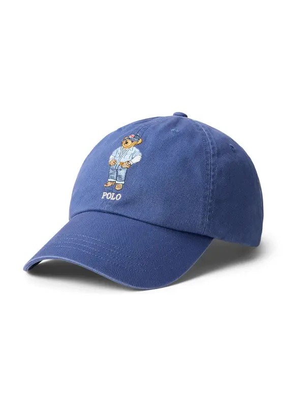 Polo Ralph Lauren Polo Ralph Lauren Kapa  modra / svetlo modra / karamel / bela