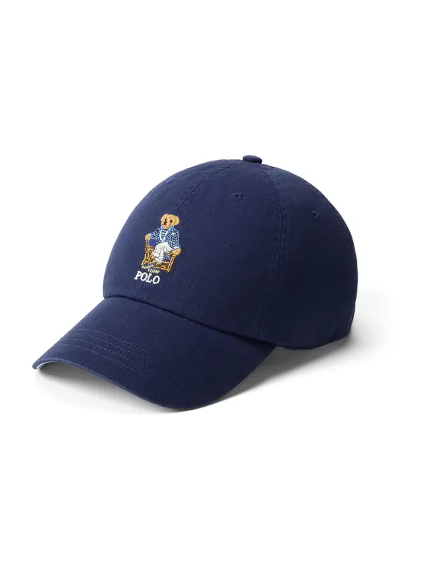 Polo Ralph Lauren Polo Ralph Lauren Kapa  mornarska / rjava / svetlo rjava / bela