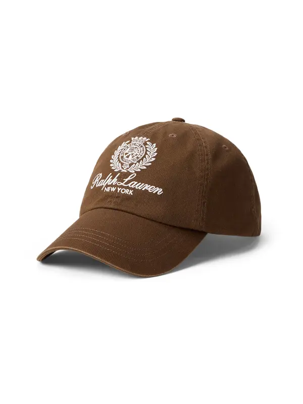 Polo Ralph Lauren Polo Ralph Lauren Kapa  rjava / bela