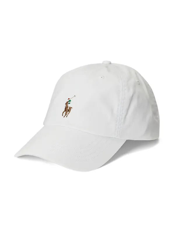 Polo Ralph Lauren Polo Ralph Lauren Kapa  rjava / zelena / rdeča / bela
