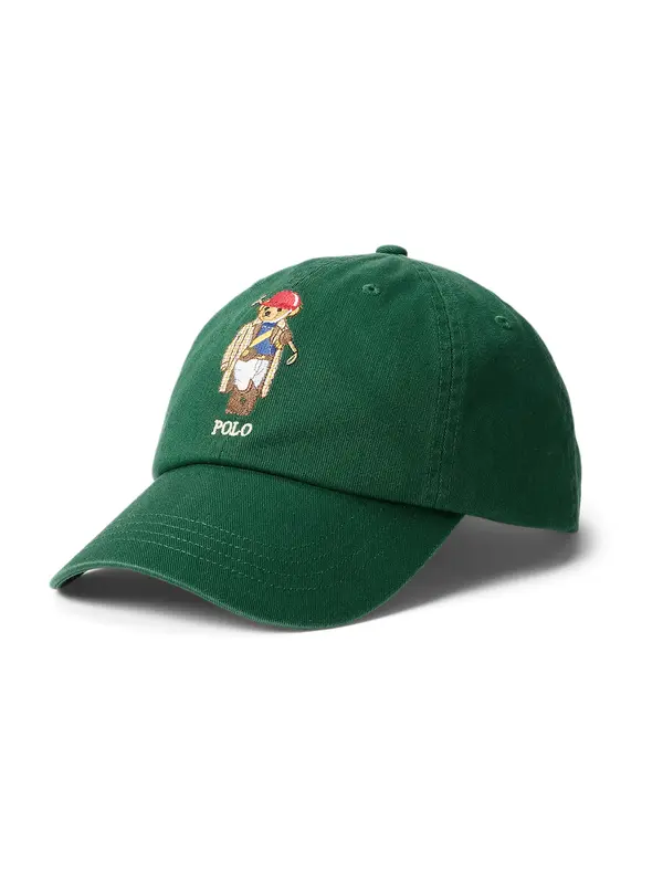Polo Ralph Lauren Polo Ralph Lauren Kapa  svetlo rjava / pastelno rumena / temno zelena / rdeča