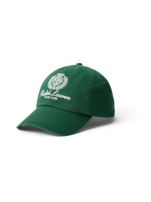 Polo Ralph Lauren Polo Ralph Lauren Kapa  zelena / bela