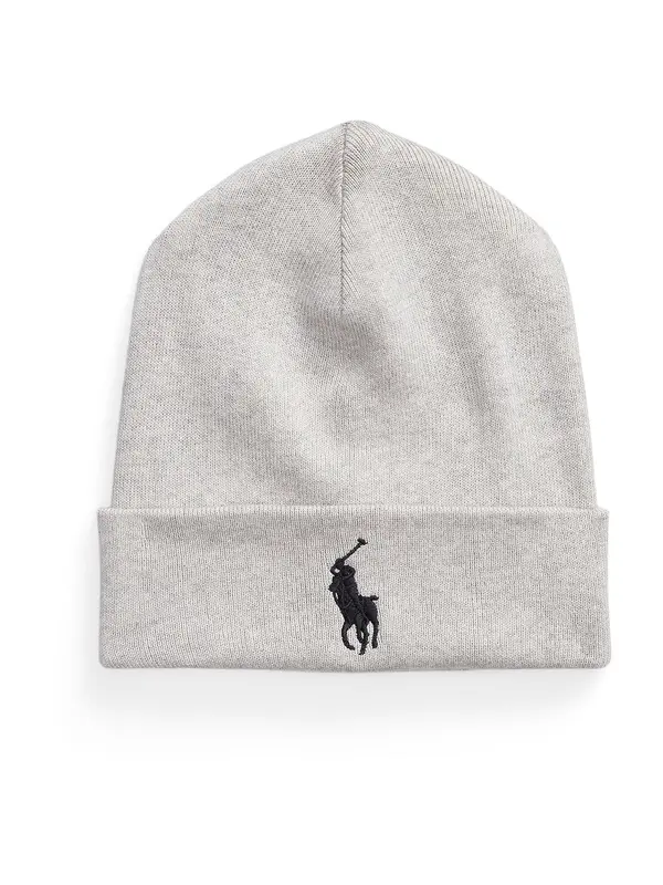 Polo Ralph Lauren Polo Ralph Lauren Kape  svetlo siva / črna