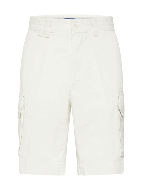 Polo Ralph Lauren Polo Ralph Lauren Kargo hlače 'GELLAR'  bela