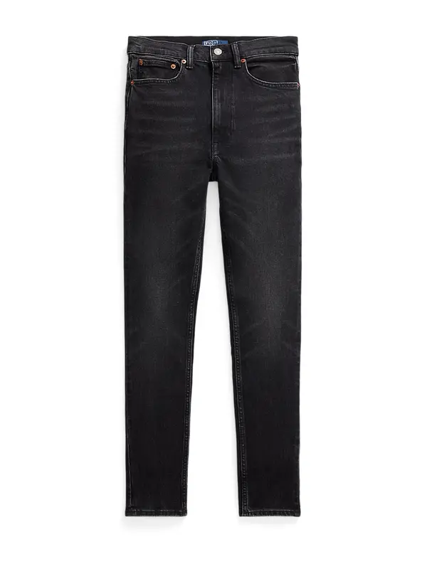 Polo Ralph Lauren Polo Ralph Lauren Kavbojke  črn denim