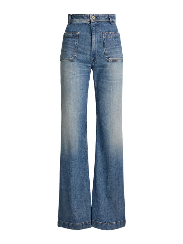 Polo Ralph Lauren Polo Ralph Lauren Kavbojke  moder denim
