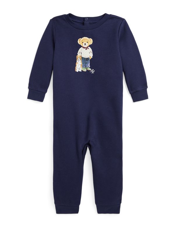 Polo Ralph Lauren Polo Ralph Lauren Kombinezon  kremna / temno modra / svetlo rjava / svetlo zelena