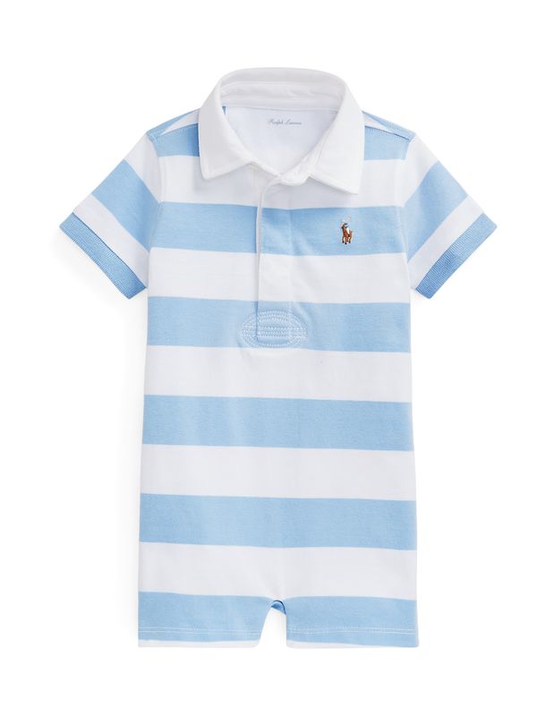 Polo Ralph Lauren Polo Ralph Lauren Kombinezon  svetlo modra / rjava / bela