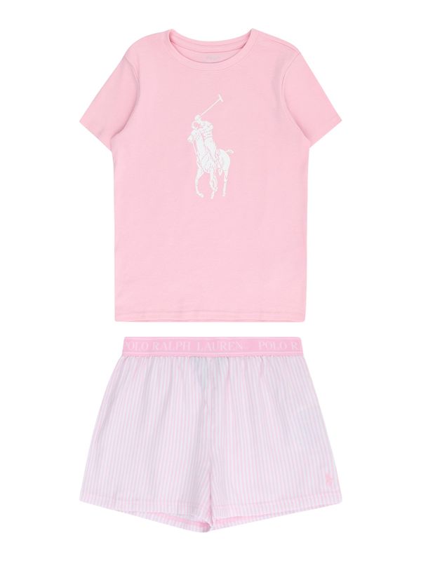 Polo Ralph Lauren Polo Ralph Lauren Komplet  roza / bela