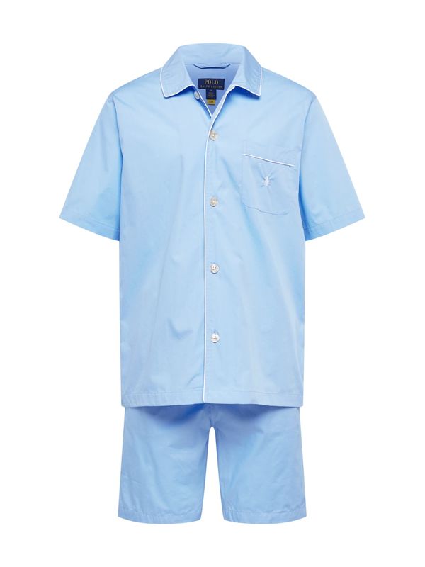 Polo Ralph Lauren Polo Ralph Lauren Kratka pižama  pastelno modra