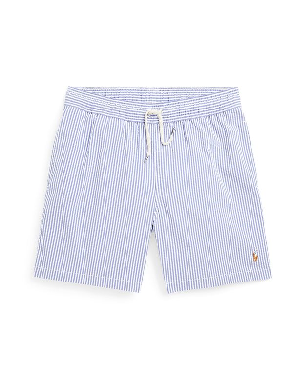 Polo Ralph Lauren Polo Ralph Lauren Kratke kopalne hlače  modra / rjava / bela