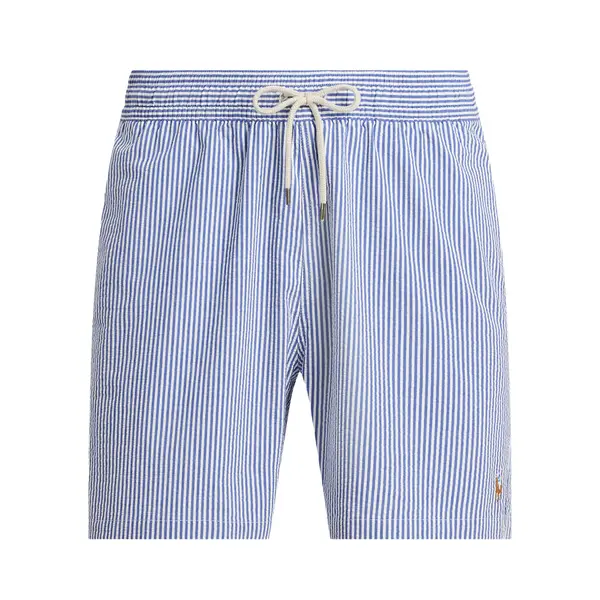 Polo Ralph Lauren Polo Ralph Lauren Kratke kopalne hlače 'Traveler'  kraljevo modra / bela