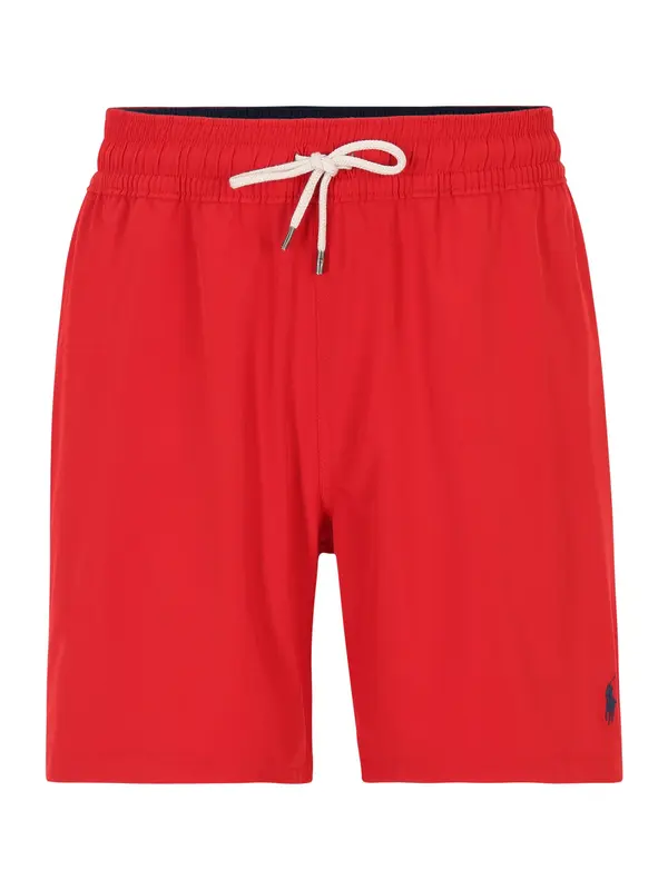 Polo Ralph Lauren Polo Ralph Lauren Kratke kopalne hlače 'TRAVELER'  rdeča