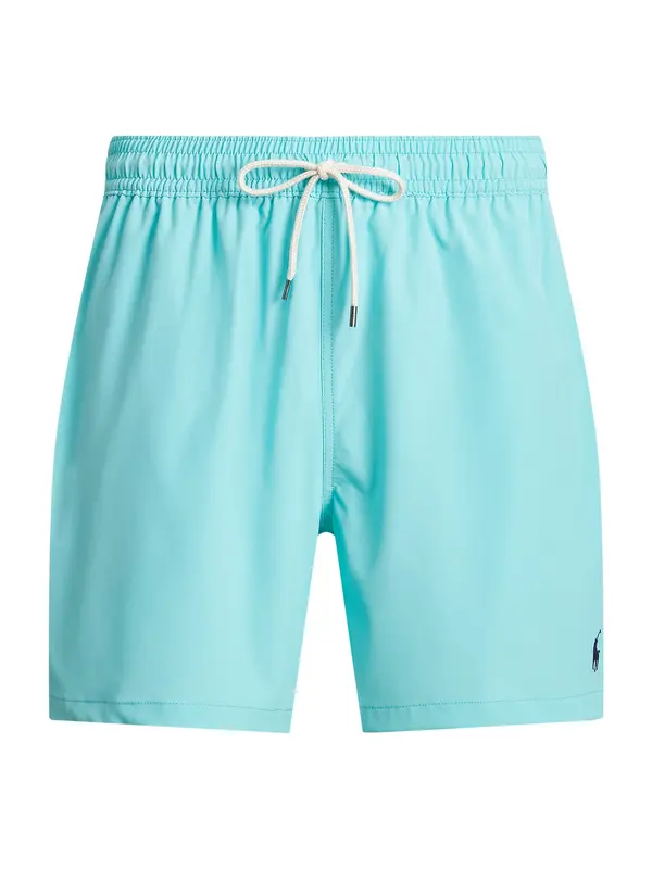 Polo Ralph Lauren Polo Ralph Lauren Kratke kopalne hlače 'Traveler'  voda / temno modra